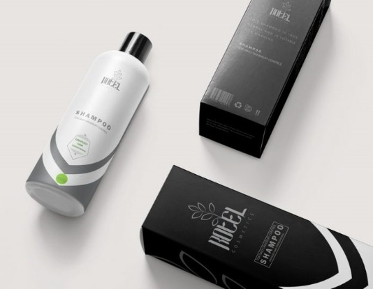 طراحی بسته بندی شامپو راتل طراحی بسته بندی شامپو راتل